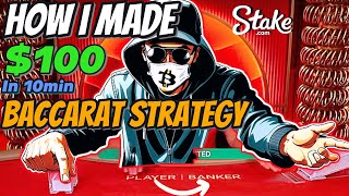 How Im Winning at Baccarat The Switch Strategy [upl. by Nyrraf]