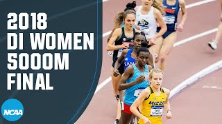 Womens 5000m  2018 NCAA indoor track and field championship [upl. by Aerdua]