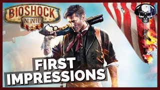 BioShock Infinite  First Impressions [upl. by Laufer]