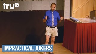 Impractical Jokers  Lower Body Hazing Punishment  truTV [upl. by Nodyroc]