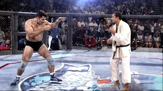 Ruthless aggression of the old school Dan Severn  The Dark Night of the Beast in MMA [upl. by Alliw502]