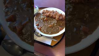 味納 カツカレーセット大盛り Minou Curry Pork cutlet 味納 カツカレー minou curry [upl. by Burman]