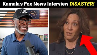 Kamala Harris Fox News Interview Was A COMPLETE Disaster [upl. by Ahsiel]