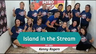 ISLAND IN THE STREAM By Kenny Rogers RFI  RETRO FITNESS INTERNATIONAL Rk Jerry Babon [upl. by Tlihcox826]