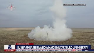 RussiaUkraine invasion Major military build up underway new developments  LiveNOW from FOX [upl. by Idnir]