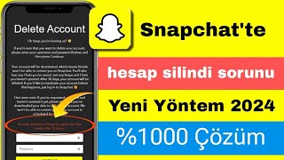 Güvenlik kısıtlaması lütfen 72 saat sonra bu cihazdan tekrardeneyin  Snapchat Sorun Çözme [upl. by Kciv]