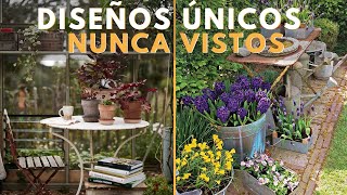 50 Diseños de Jardines Rústicos con Piedras  Modernos Jardines Pequeños con Piedras [upl. by Fisk963]