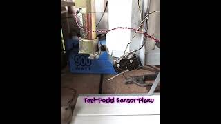 Test Posisi MicroSwitch microswitch cakedough cutter homemade [upl. by Orman]