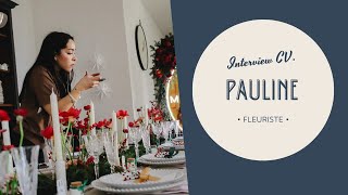 Pauline  Atelier Bloomday  fleuriste spécialisée dans les mariages à Montpellier [upl. by Ikkiv]