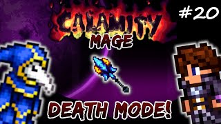 Cultist Plaguebringer amp Ravager in DEATH MODE Terraria Calamity Lets Play 20  Mage Playthrough [upl. by Arvell]