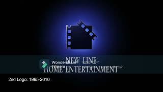 New Line Home Entertainment America Logo History 19912010 [upl. by Dnomayd227]