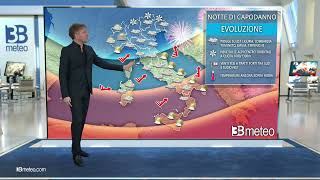 Meteo San Silvestro e Capodanno a rischio pioggia ecco dove [upl. by Iras]