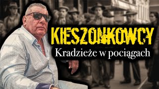 DOLINIARZE  KIESZONKOWCY  KRADZIEŻE w POCIĄGACH  Kronika Zbrodni [upl. by Spindell]