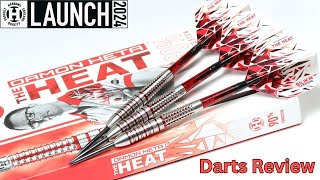 Harrows Darts DAMON HETA THE HEAT SERIES 2 Darts Review [upl. by Kathryn]