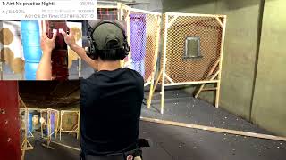 GoShoot Indoors USPSA March 6 2024  P365XL Carry Optics [upl. by Akeenahs]