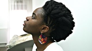 Entretien des cheveux afro Limportance de la porosité  TEST [upl. by Clementine]