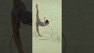 Salome Pazhava  Georgia rhythmic gymnastic  ginástica гимнастический gimnastică व्यायाम 体操 체조 [upl. by Leiahtan574]