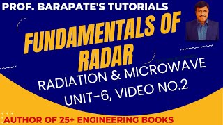 FUNDAMENTALS OF RADAR [upl. by Oicnaneb973]