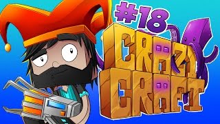 Minecraft  Crazy Craft  Ep 18  Wither With An Afro [upl. by Brunhilda]