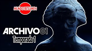 ARCHIVO 81 NETFLIX  TEMPORADA 1  MUNDO RESUMEN [upl. by Ladnyc]