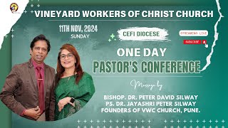 Peter Silway  ONE DAY PASTORS CONFERENCE CEFI DIOCESE  MONDAY  11112024 [upl. by Tobie]