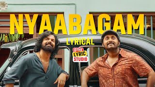 Nyabagam Song  Lyrics  Varshangalku Shesham  Pranav  Dhyan  Vineeth Sreenivasan lyrics [upl. by Lesna]