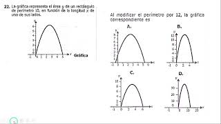 Preguntas de Matemáticas ICFES 2024 Área Y en Función de X [upl. by Karlene222]