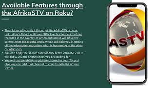 Steps to Activate AfrikasTV on Roku  Roku Activation [upl. by Ellezig700]