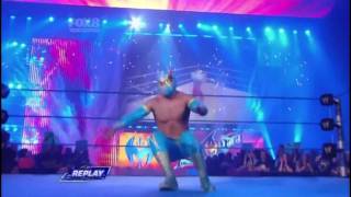 Entrance series  The Best Entrance of Sin Cara Mistico [upl. by Ettenim440]