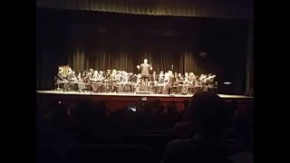 Fright Night arr by James Kazik performed by JMHS Band [upl. by Solakcin325]