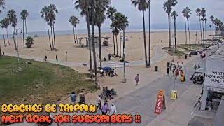 Venice Beach Webcam  Venice Beach Live Cam  venice beach live boardwalk cam [upl. by Woods266]