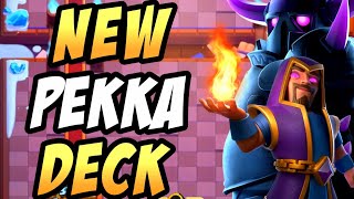 Pekka Bridge Spam With EVO Wizard Is INSANE🤩 [upl. by Mena]