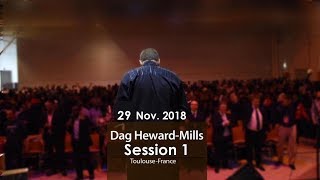 CONFERENCETOULOUSE  FRANCE DAY 2 SESSION 2 Dag Heward Mills [upl. by Viccora]