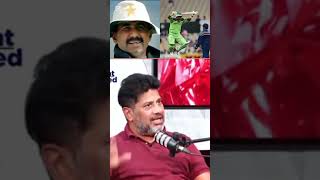 Javed Miandad last ball 6  Vikrant Uncensored Sports Tak podcast  Cricket Story  sportstak [upl. by Eglanteen]