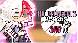 🌸 Todoroki family reacts to Tododeku🌸Gay ships and nice Endeavour [upl. by Bohlen]