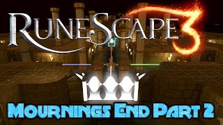 RS3 Quest Guide  Mournings End Part 2 2005  Normal Speed  Runescape [upl. by Sesiom115]