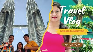 Kolkata to Malaysia  কলকাতা থেকে মালয়েশিয়া  Kolkata to Kuala Lumpur  Malaysia Visa  Langkawi [upl. by Nyliram]