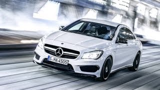 Mercedes CLA 45 AMG 2013  Mehr AKlasse geht nicht [upl. by Kablesh577]