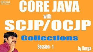 Core Java With OCJPSCJP Collections Part1  Introduction [upl. by Aiden]