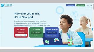 Introduction to Nearpod Part 1 [upl. by Greenland]