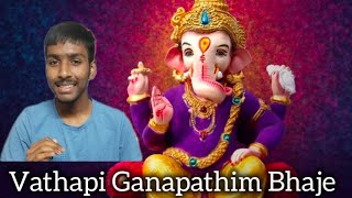 Vathapi Ganapathim Bhaje  Ganesh Vandana  Ramit Kayal  Raag Hamsadhwani [upl. by Onailime462]