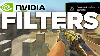 BEST CS2 GAME FILTERS NVIDIA FREESTYLE [upl. by Andreas]