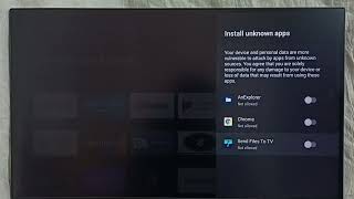 Mi TV Stick  How to Allow Install App From Unknown Sources  Fix App Not Installed Error [upl. by Ennaoj]