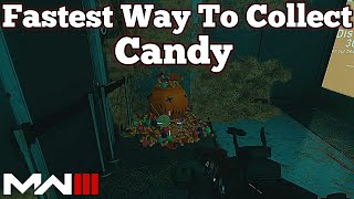 Fastest Way To Collect Candy In Modern Warfare 3 New Trick r Treat Candy Hunt Event [upl. by Gamin]