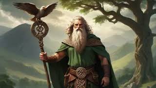 The Faery Lineage and Irish Mythology  The God Dagda [upl. by Babbette]