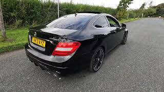 Mercedes C63 63 V8 AMG Edition  Low mileage [upl. by Ahmar]