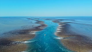 Kimberley PT 3 Exploring Montgomery Reef Australias Largest Inshore Reef [upl. by Lerim289]