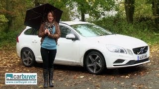 Volvo V60 estate review  CarBuyer [upl. by Elehcor]