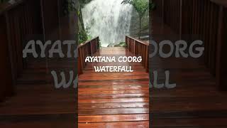 Ayatana Coorg waterfall [upl. by Derwon]