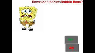 Spongebobs Saving MD Bootleg Continue  Game Over [upl. by Aramot]